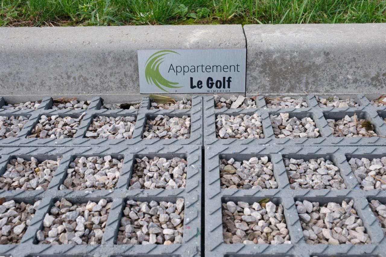Appartement Le Golf วีเมอเรอ ภายนอก รูปภาพ